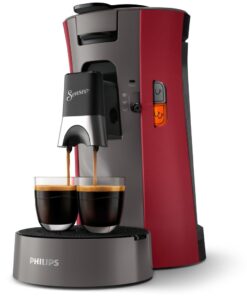 Philips CSA230/90 Senseo Select Koffiepadmachine Rood/Grijs
