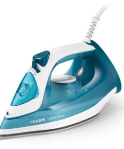 Philips DST3011/20 3000 Series Stoomstrijkijzer 2100W Lichtblauw/Wit