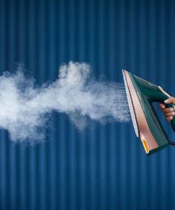 Alternative view of Philips DST8030/70 Azur 8000 Series Stoomstrijkijzer Groen/Goud