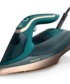 Philips DST8030/70 Azur 8000 Series Stoomstrijkijzer Groen/Goud
