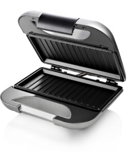 Alternative view of Princess 127003 Sandwichmaker Zwart/Zilver
