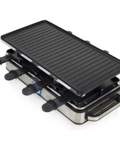 Alternative view of Princess 162645 Raclette 8 Grill Deluxe Zwart/RVS