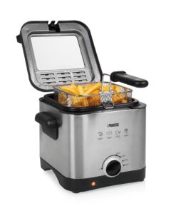 Alternative view of Princess 182612 Mini Friteuse 1.5L 1000W RVS/Zwart