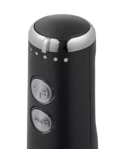 Alternative view of Princess 221229 Staafmixer Zwart/RVS