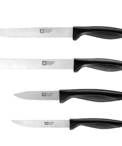 Alternative view of Richardson Sheffield Houten Messenblok + 5 Messen