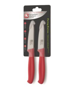 Richardson Sheffield Schilmes 2-delig RVS/Rood