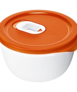 Rotho Clever Magnetronschaal 0.8L Papaya Rood