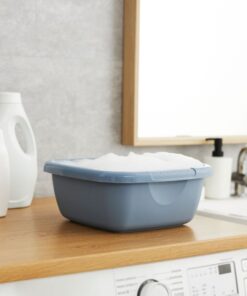 Alternative view of Rotho Daily Afwasteil 29x29x12 cm 5L Horizon Blauw