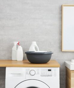 Alternative view of Rotho Daily Afwasteil Rond 29x12 cm 4L Antraciet