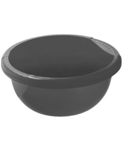 Rotho Daily Afwasteil Rond 29x12 cm 4L Antraciet