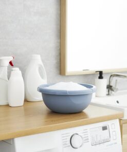 Alternative view of Rotho Daily Afwasteil Rond 29x12 cm 4L Horizon Blauw