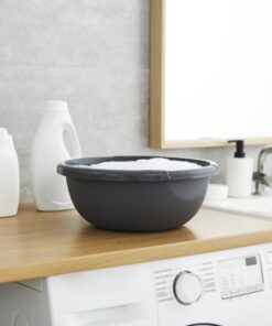Alternative view of Rotho Daily Afwasteil Rond 34x13.5 cm 6L Antraciet