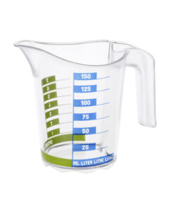 Rotho Domino Maatbeker 0.15L Transparant