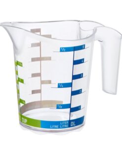 Rotho Domino Maatbeker 0.5L Transparant