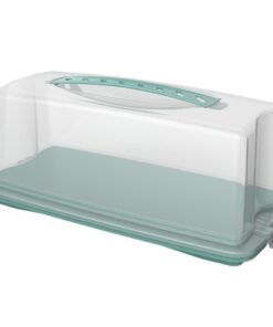 Rotho Fresh Cakedoos Rechthoek 36x16.5x16.5 cm Mistletoe Groen