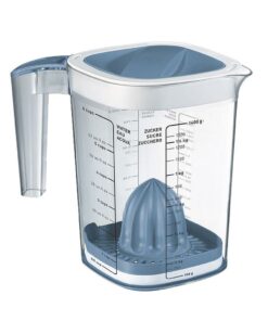 Rotho Loft Multipurpose Maatbeker + Citruspers 1.5L Horizon Blauw/Transparant