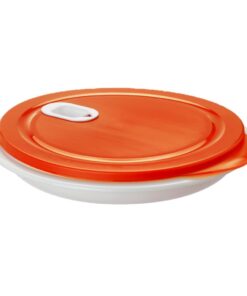 Rotho Micro Clever Magnetronbord 1.2L 26x4.8 cm Papaya Rood/Wit