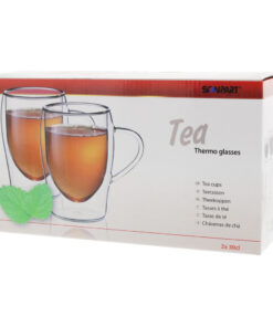 Scanpart Thee Thermo Glazen 30cl 2 Stuks