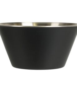 Schaal 950 ml RVS/Zwart