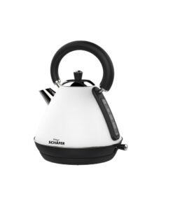 Schäfer Waterkoker 1.7L 2200W Wit/Zwart