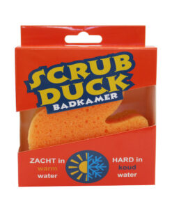 Scrub Duck Spons voor Badkamer