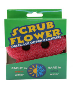 Scrub Flower Spons Delicate Oppervlakken