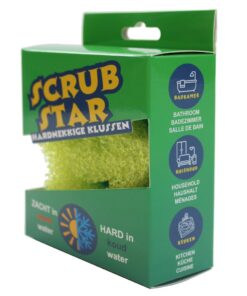 Alternative view of Scrub Star Spons Hardnekkig