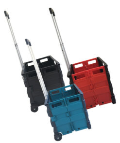 Alternative view of Seco SE-ZY-LC-BLUA Opvouwbare Krat Blauw/Aqua Tot 35kg