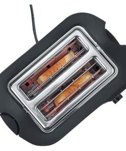 Alternative view of Severin AT2217 Broodrooster Rood/Zwart