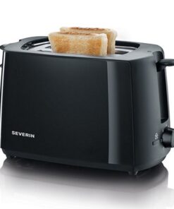 Alternative view of Severin AT2287 Select Black Broodrooster Zwart