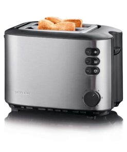 Severin AT2514 RVS Automatische Broodrooster 850W