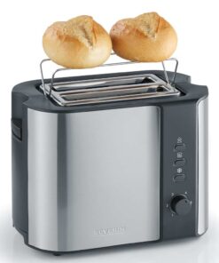 Alternative view of Severin AT2589 RVS Broodrooster Zwart 800W
