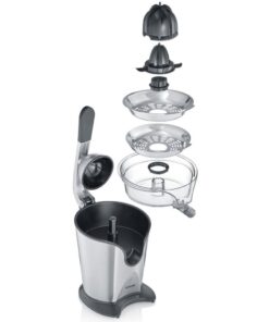 Alternative view of Severin CP3544 Citruspers RVS/Zwart