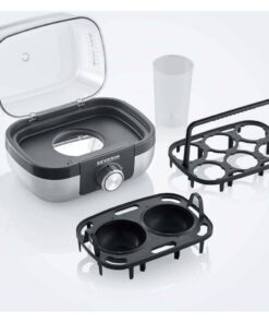 Alternative view of Severin EK3169 Eierkoker Zwart/RVS