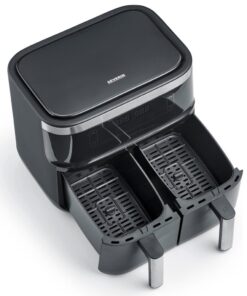 Alternative view of Severin FR2453 Heteluchtfriteuse XXL 2x3.8L 2850W Zwart/Zilver