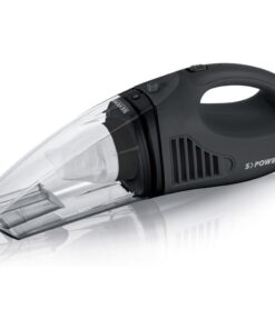 Severin HV7963 Droog en Nat Handstofzuiger Zwart/Transparant