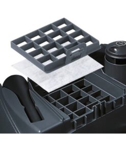 Alternative view of Siemens VS06A111 Stofzuiger 600W Blauw/Zwart