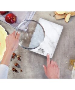 Alternative view of Soehnle 61516 Compact 300 Digitale Keukenweegschaal Marmer