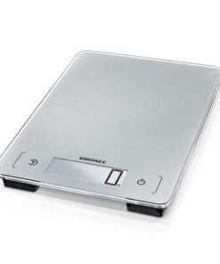 Soehnle 66225 Page Waterproof Digitale Keukenweegschaal Grijs