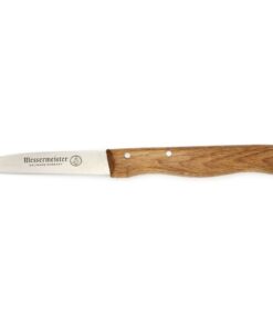 Solinger Messermeister Beukenhouten Aardappelmesje 8 cm RVS