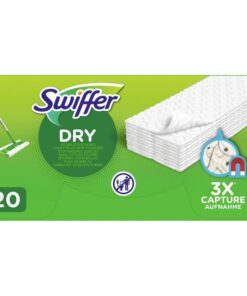 Swiffer Dry Stofvangende Vloerdoekjes 20 Stuks