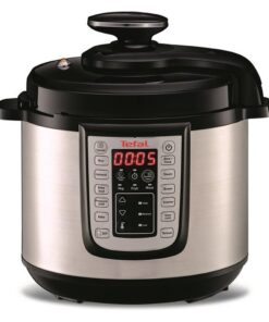 Tefal CY505E All-in-One Slowcooker 6L RVS/Zwart