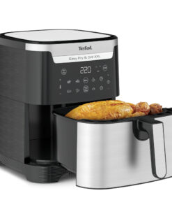 Alternative view of Tefal EY801D XXL 2in1 Heteluchtfriteuse 6.5L 1650W Zwart/RVS