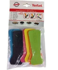 Tefal Gourmetspatels 6 stuks
