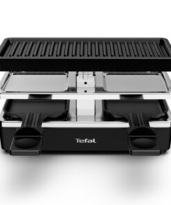 Tefal RE2308 Plug and Share Gourmet Zwart/Zilver