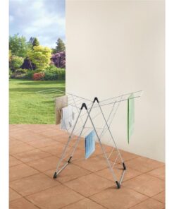 Alternative view of Tomado Breva Droogrek 25 m Lijn 58x133x109 cm Zilver