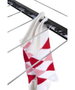 Alternative view of Tomado Hydra Plus Droogrek 18 m Lijn 179x56x105 cm Grijs/Zwart