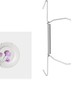 Alternative view of Tomado-Metaltex Bordenhouder 9-18cm Zilver