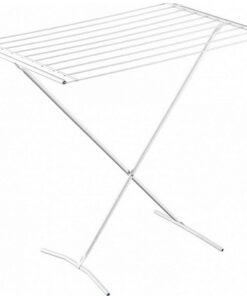 Tomado Metaltex Opvouwbaar Staand Droogrek Como 8M Wit