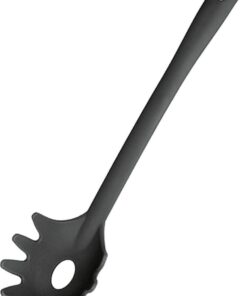 Tomado-Metaltex Tecna Line Ppa Zwart Spaghettilepel Max 270°c Extra Sterk